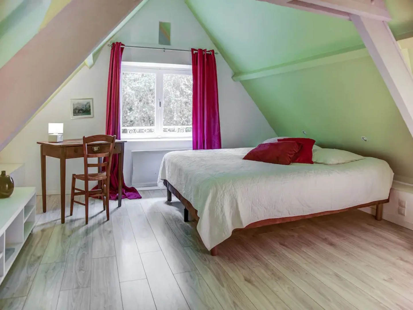 Lovely holiday home in Picauville with a furnished garden