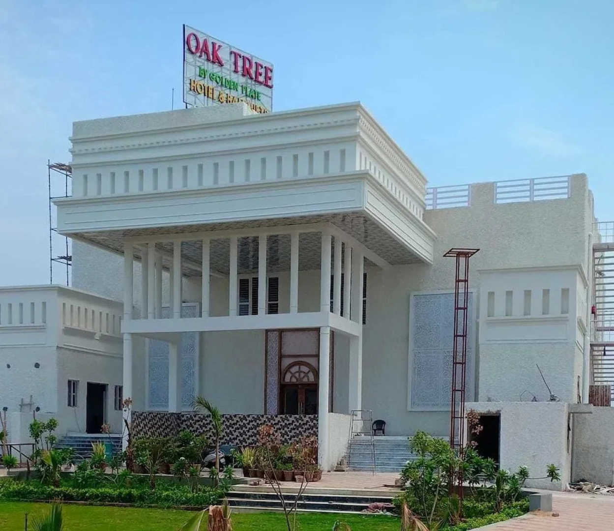 OAK TREE by Golden Plate