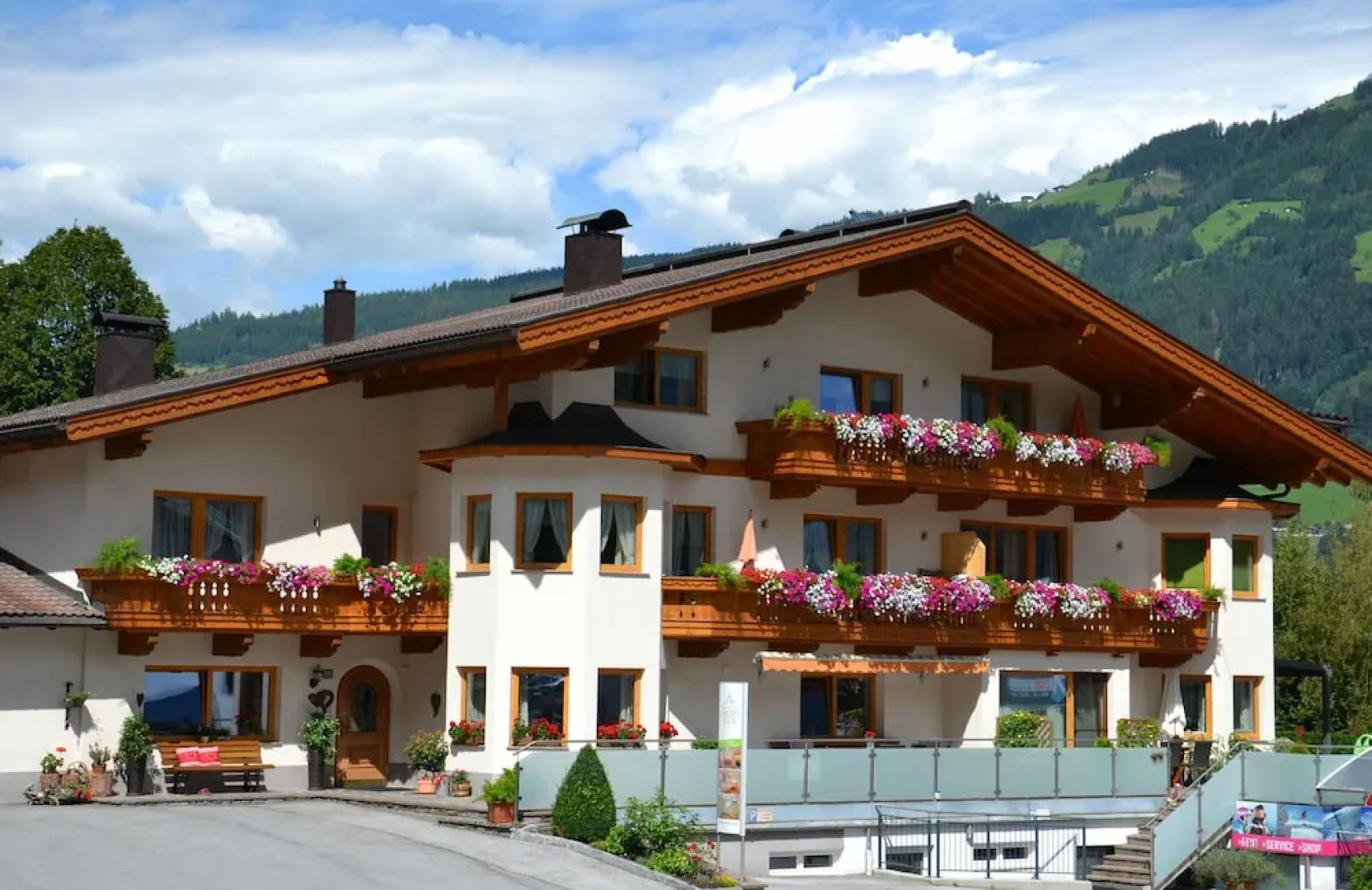 Appartement Ahornblick