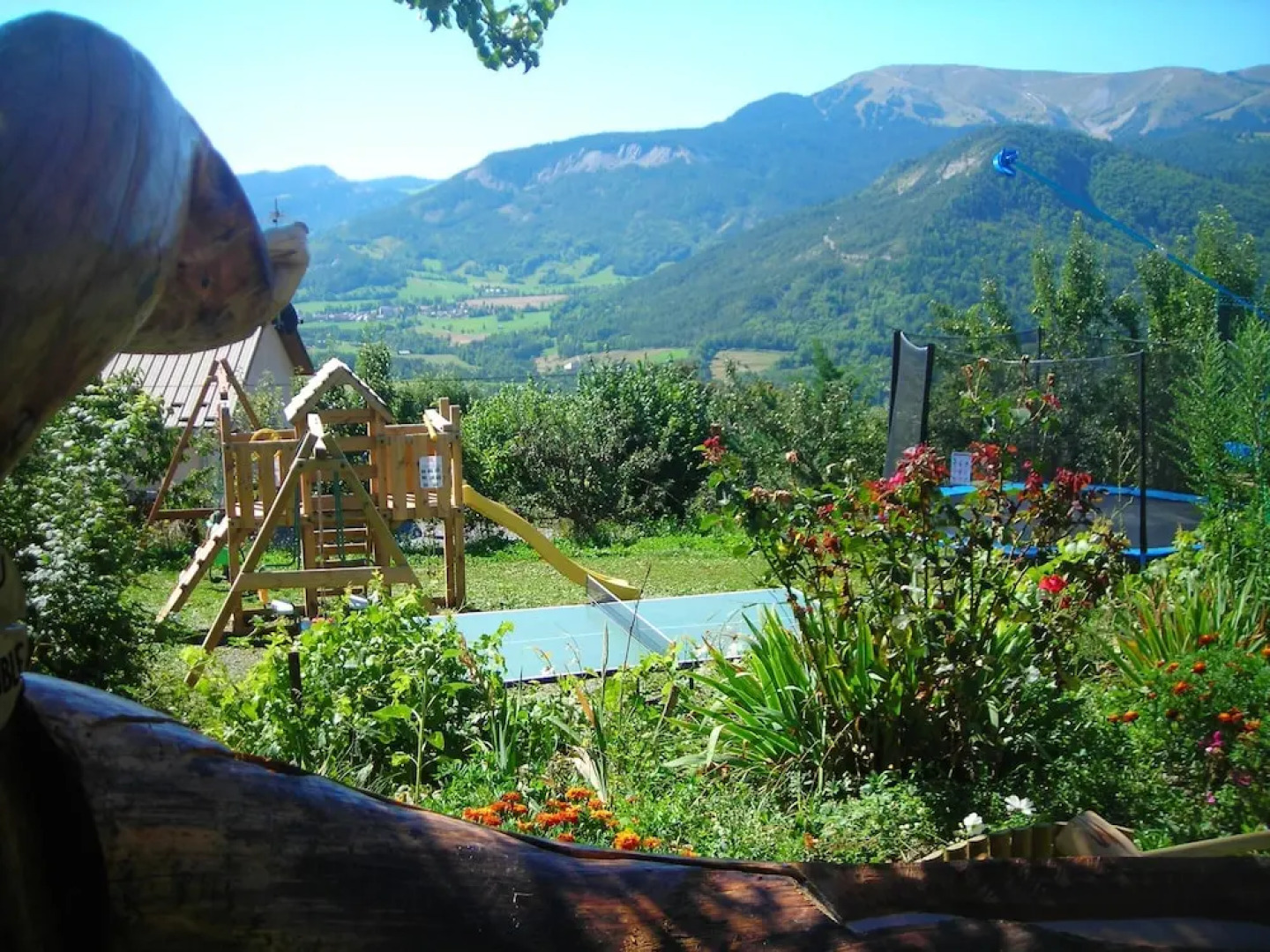 Property With 3 Bedrooms in Selonnet, With Wonderful Mountain View and