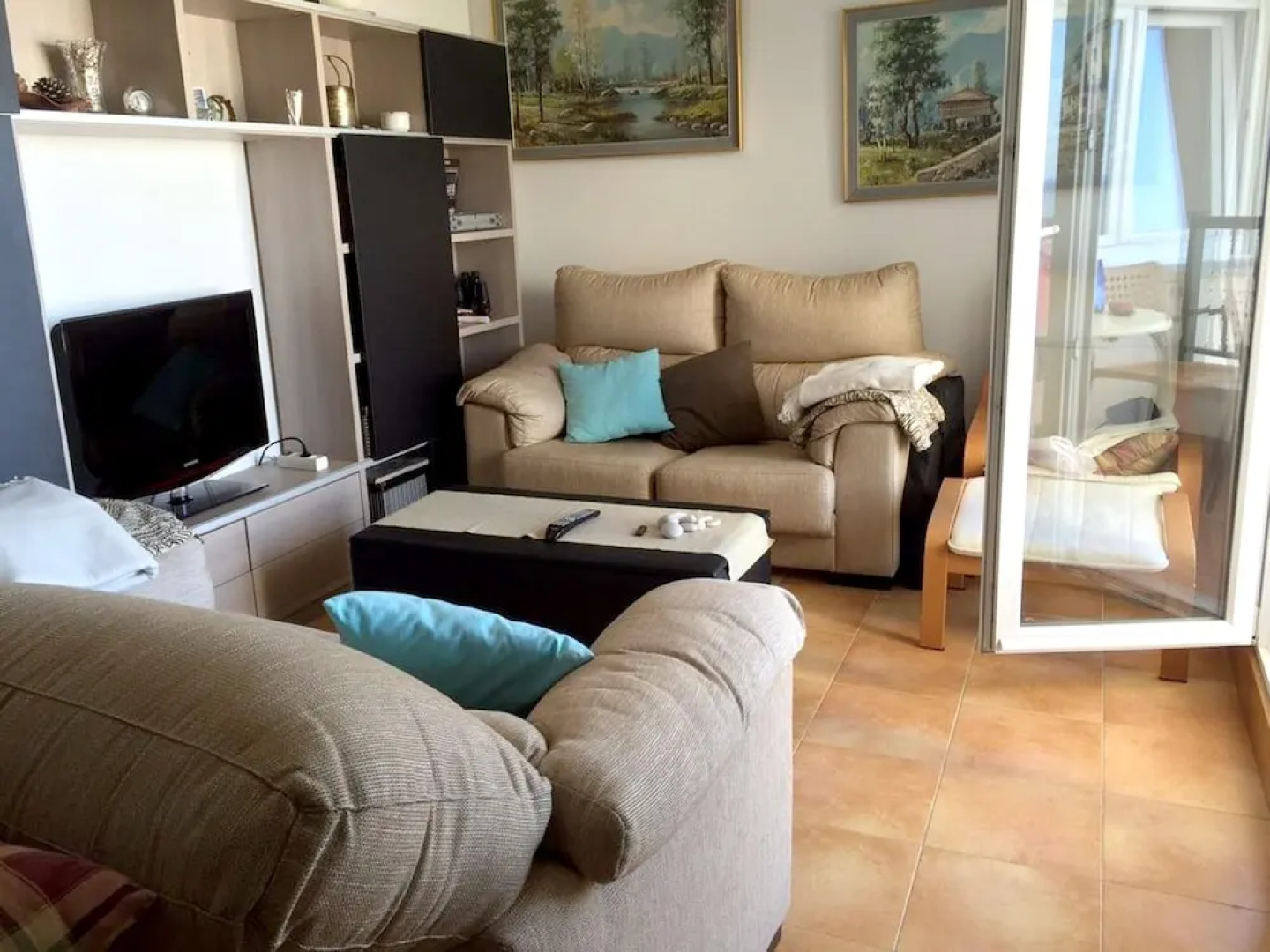 Apartment With 3 Bedrooms in Malpica, With Furnished Terrace