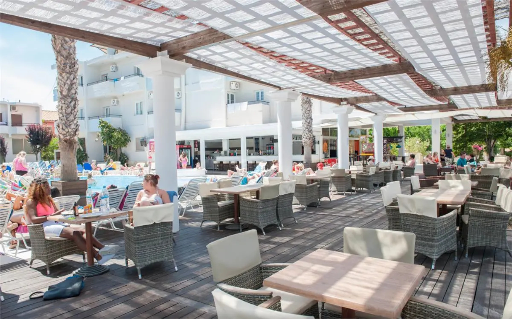 Отель Quayside Village Hotel — Adults Only