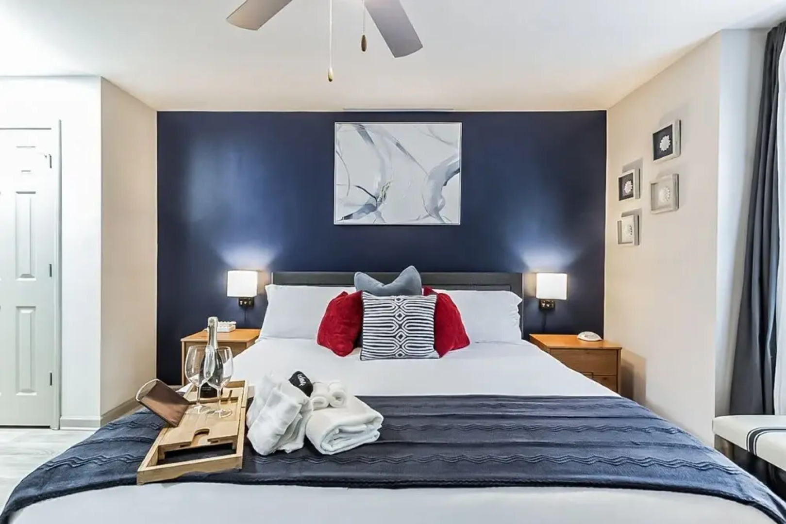 Modern Swank Luxury Apt Mins To Atl Braves Stadium 3 Bedroom Home