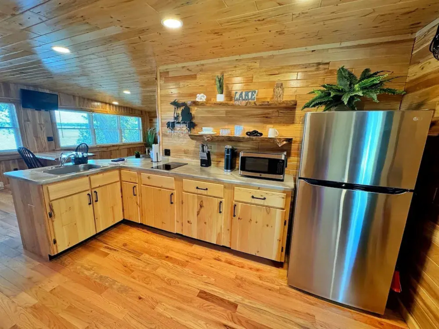 Haven Duplex at Lake Paradise Cottages