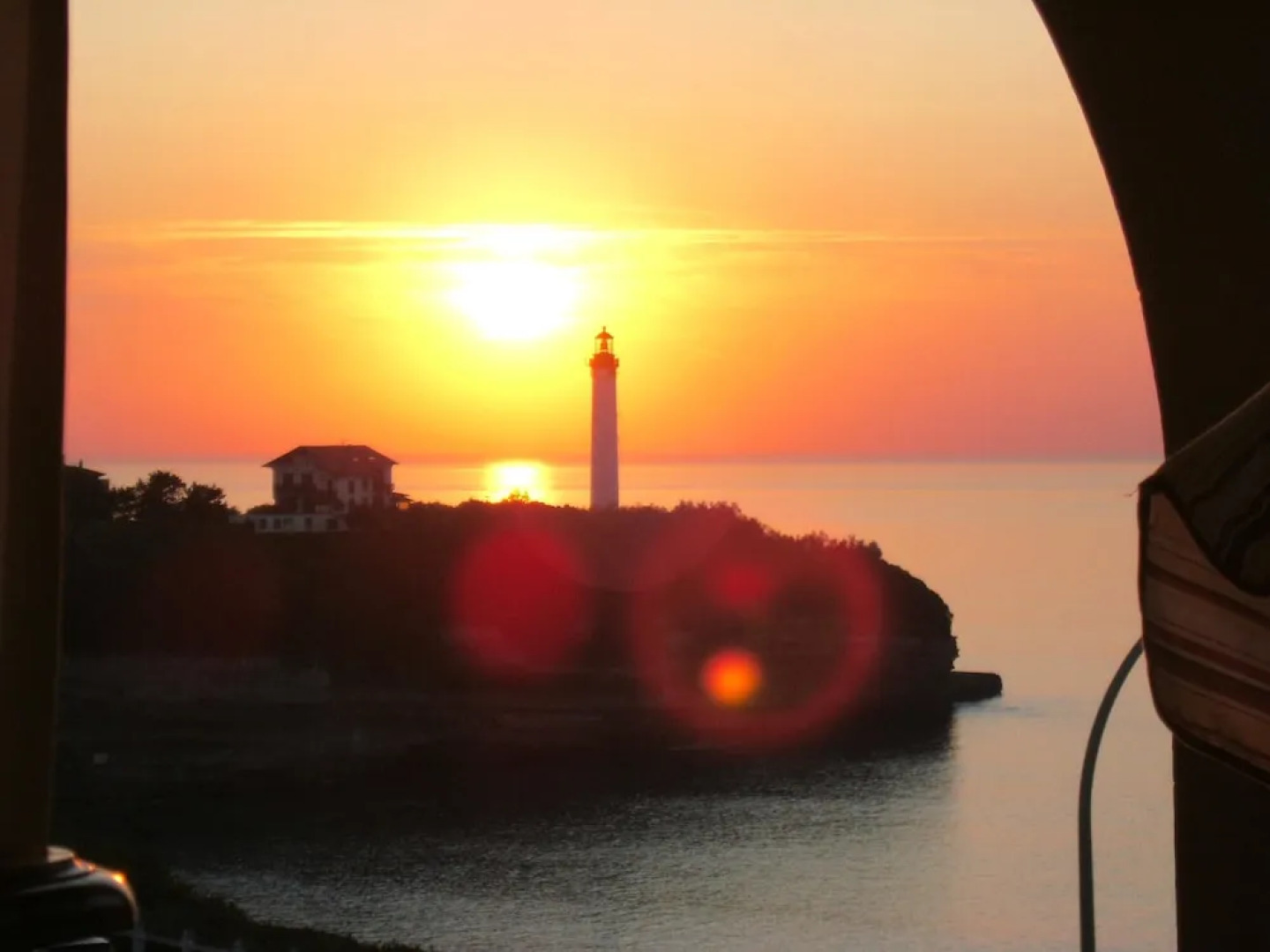 Apartment With one Bedroom in Anglet, With Wonderful sea View, Pool Ac