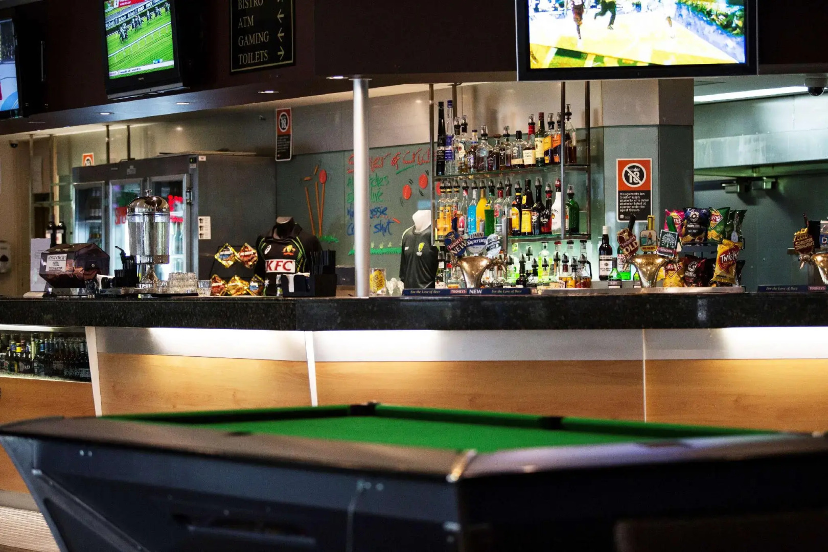 Nightcap at High Flyer Hotel