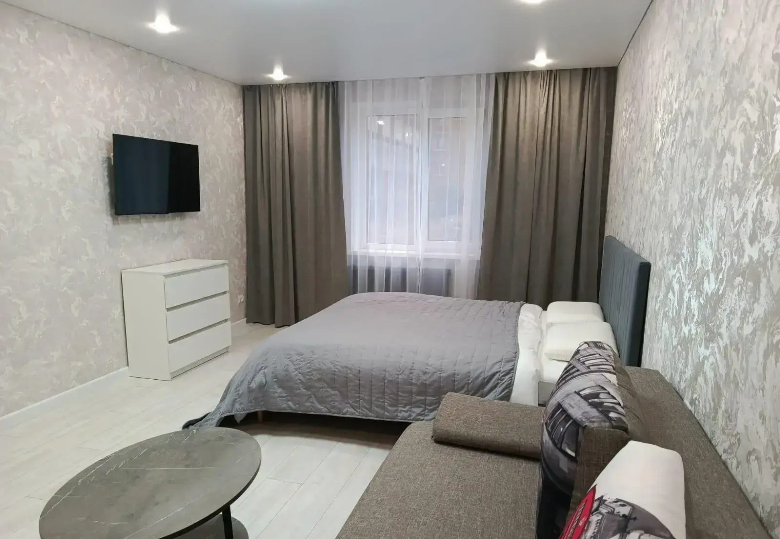 Апартаменты в микрорайоне 1-й 5а