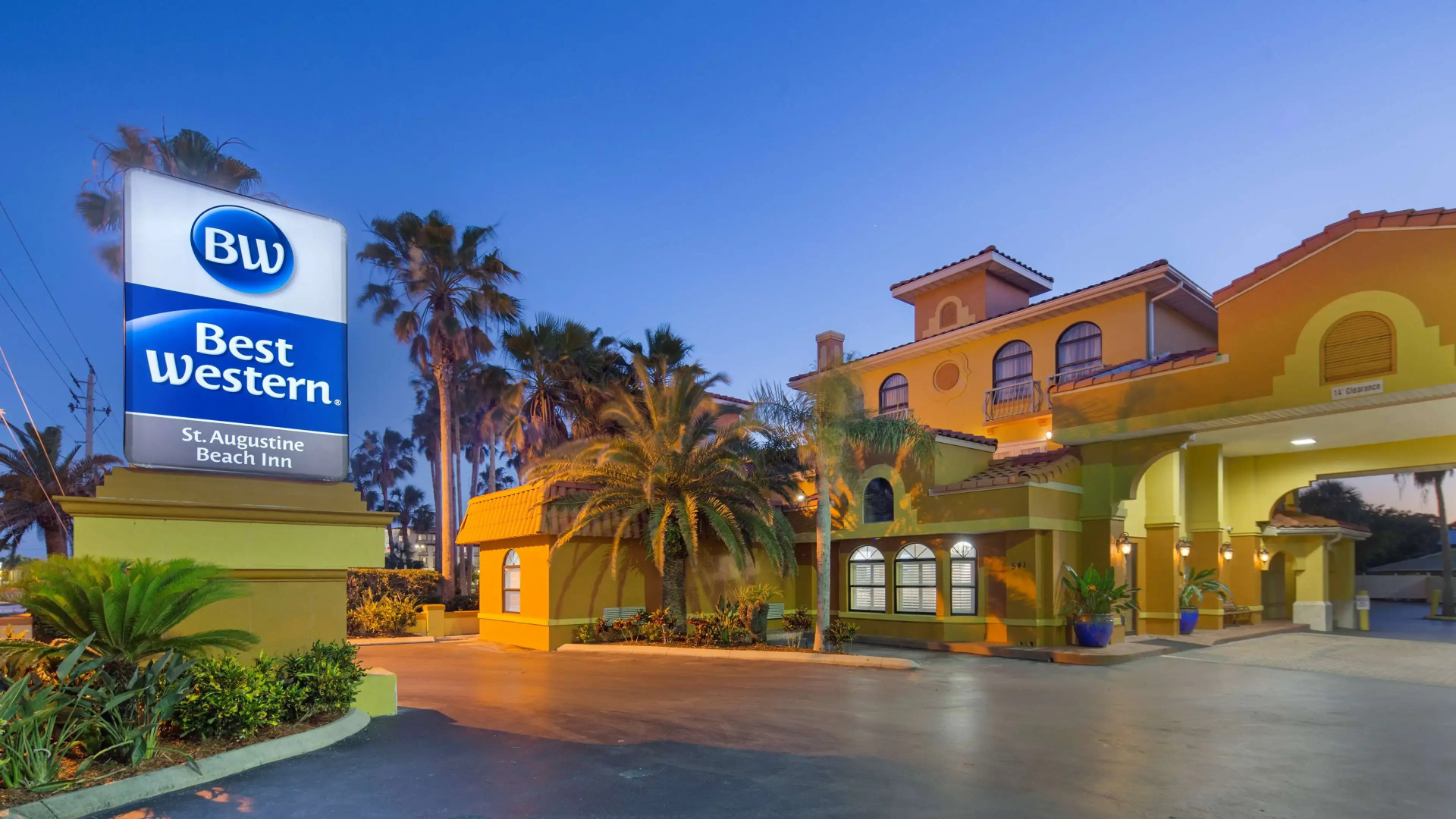 Best Western Seaside Inn