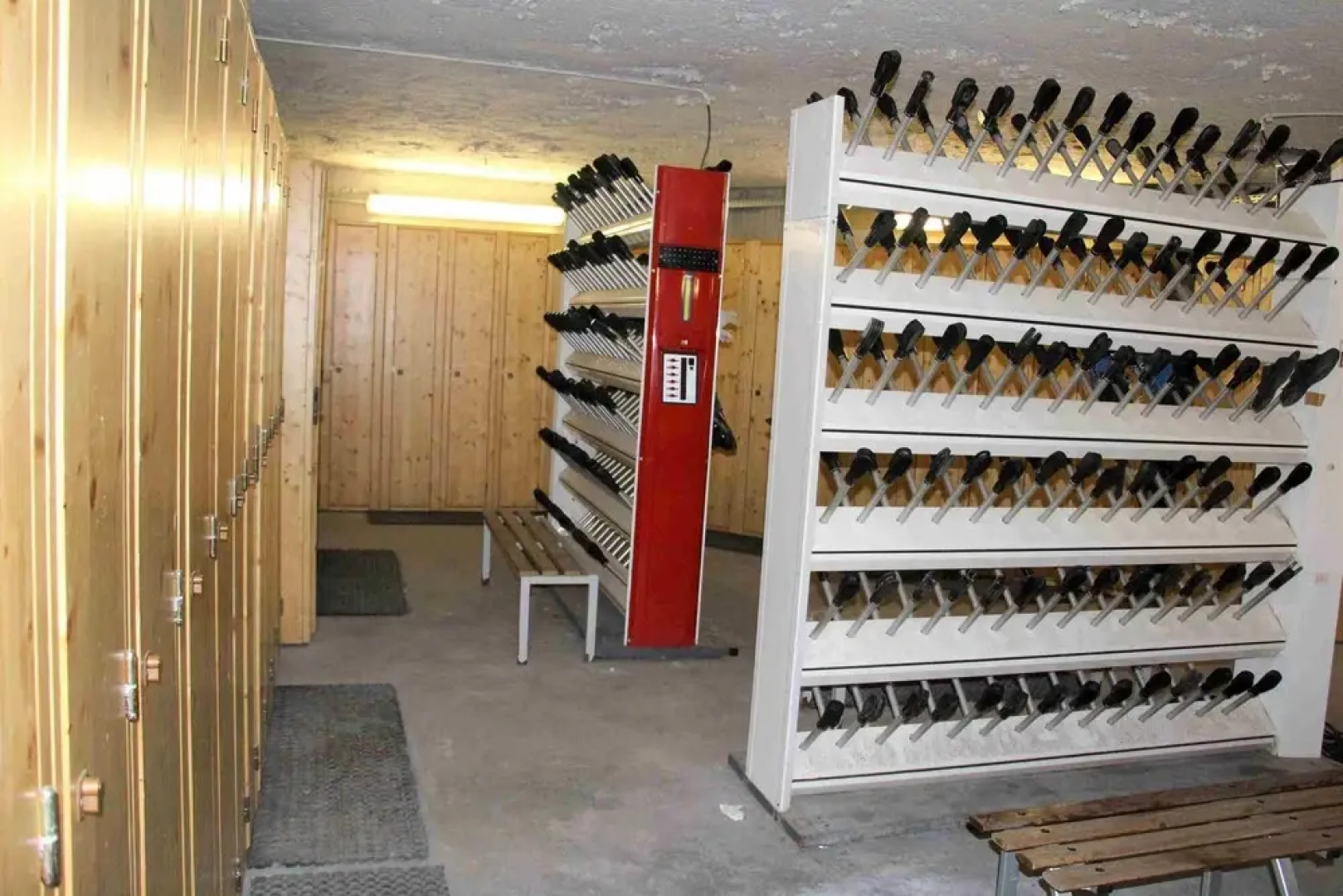 Calme nature ski à Vallorcine Mont Blanc