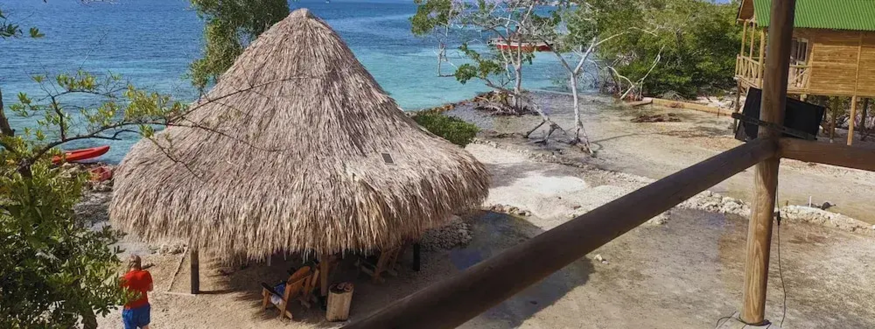 Hostel villa luz beach