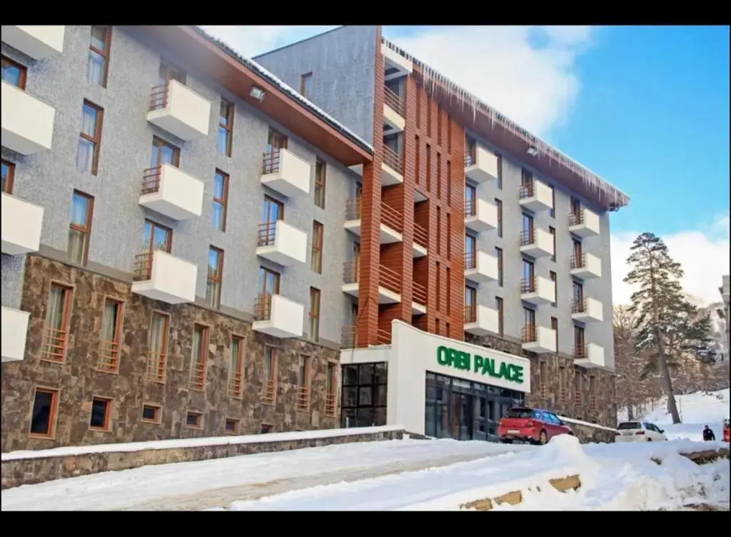 Orbi Palace room 536