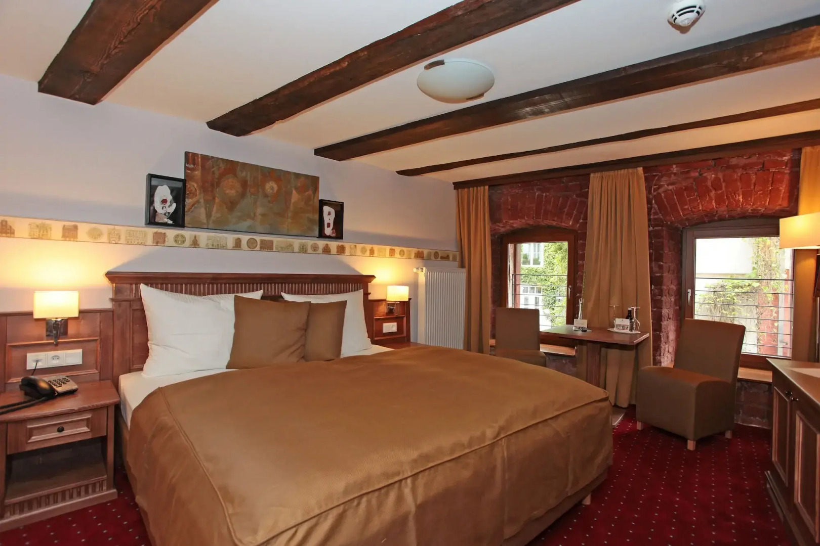 Hotel Scheelehof Stralsund