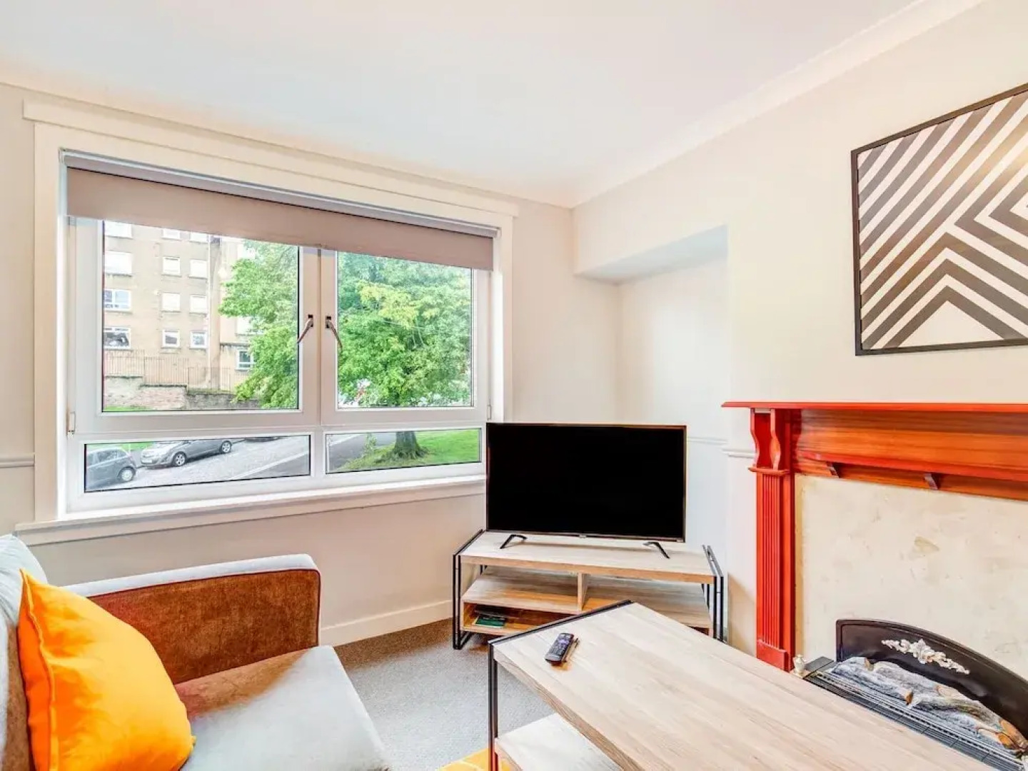 Graceful Apartment in Greenock near Newark Castle
