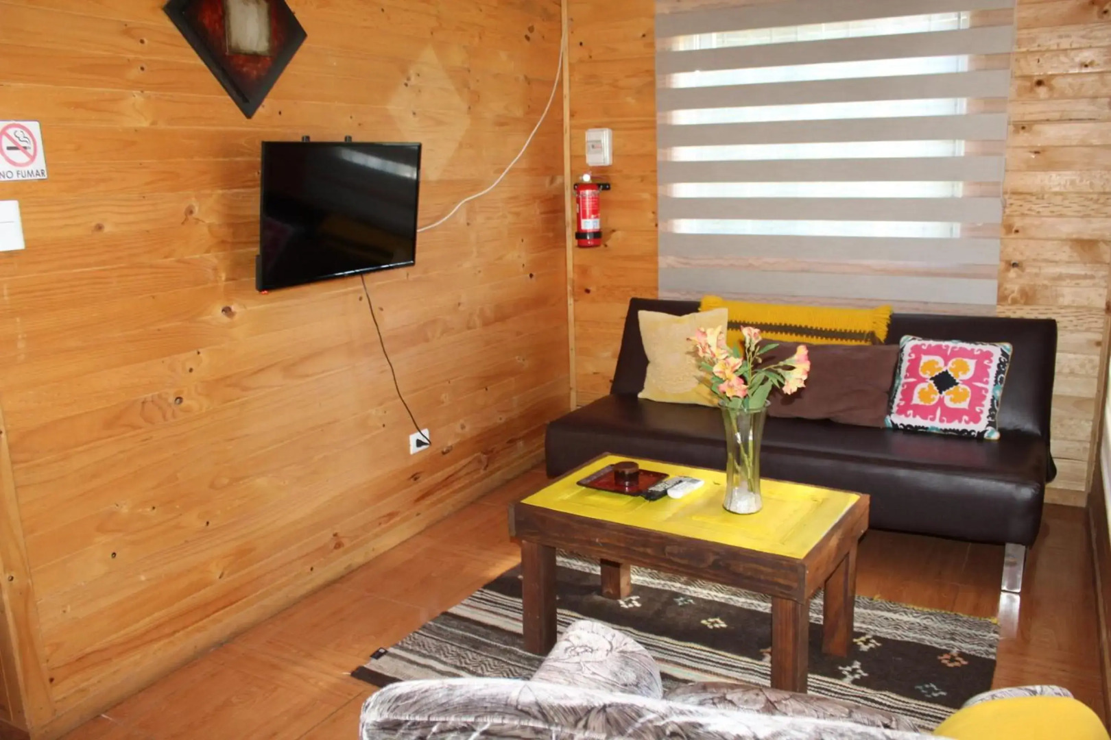 Cabañas Alfa Colbun Machicura