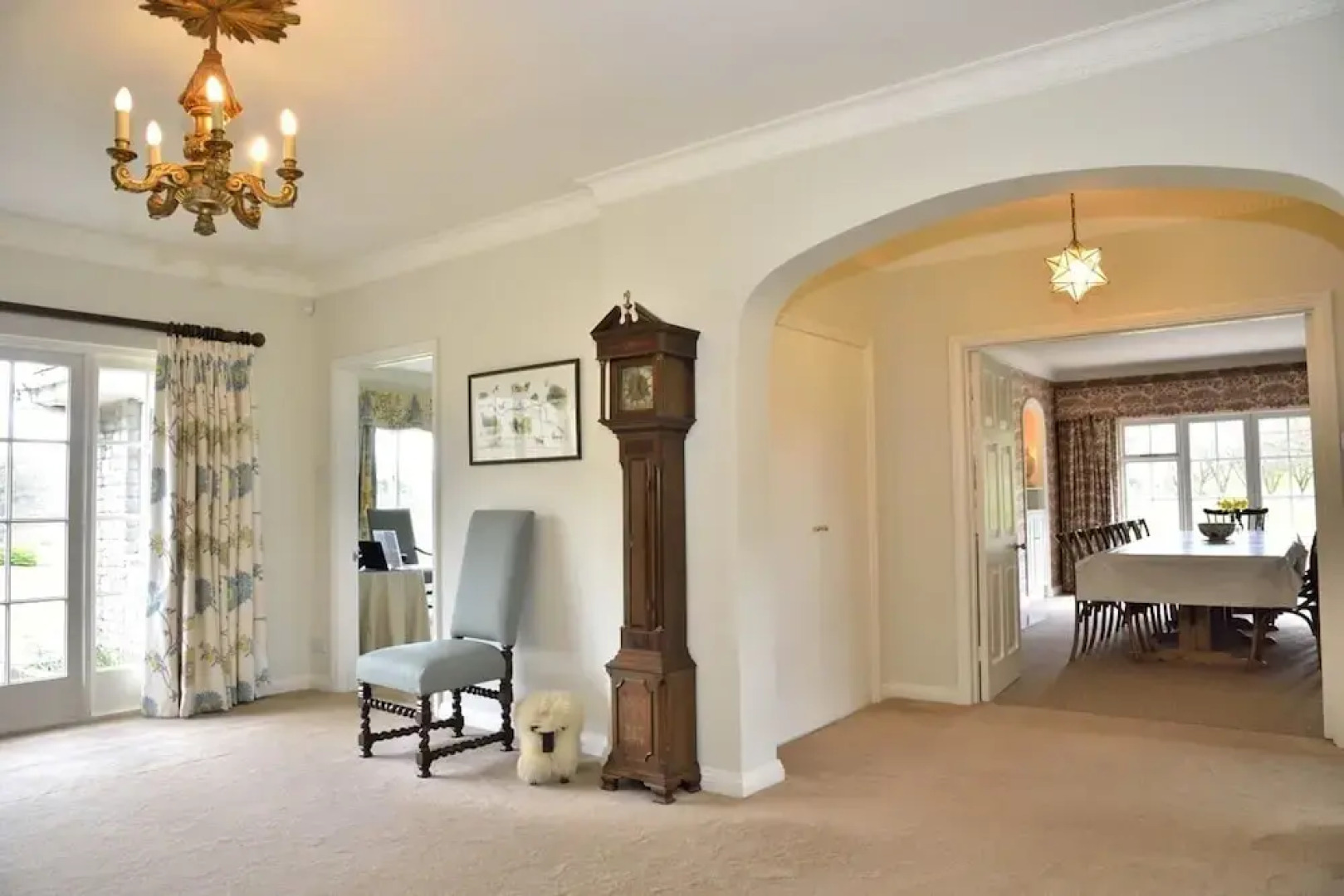 7 Bed Lodge With Mountain Views, Glanusk Estate