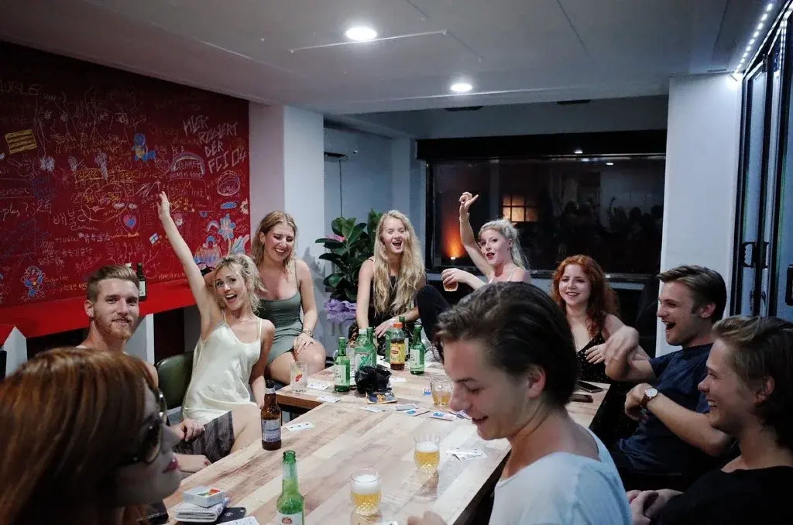 Kimchee Busan Downtown Guesthouse - Hostel