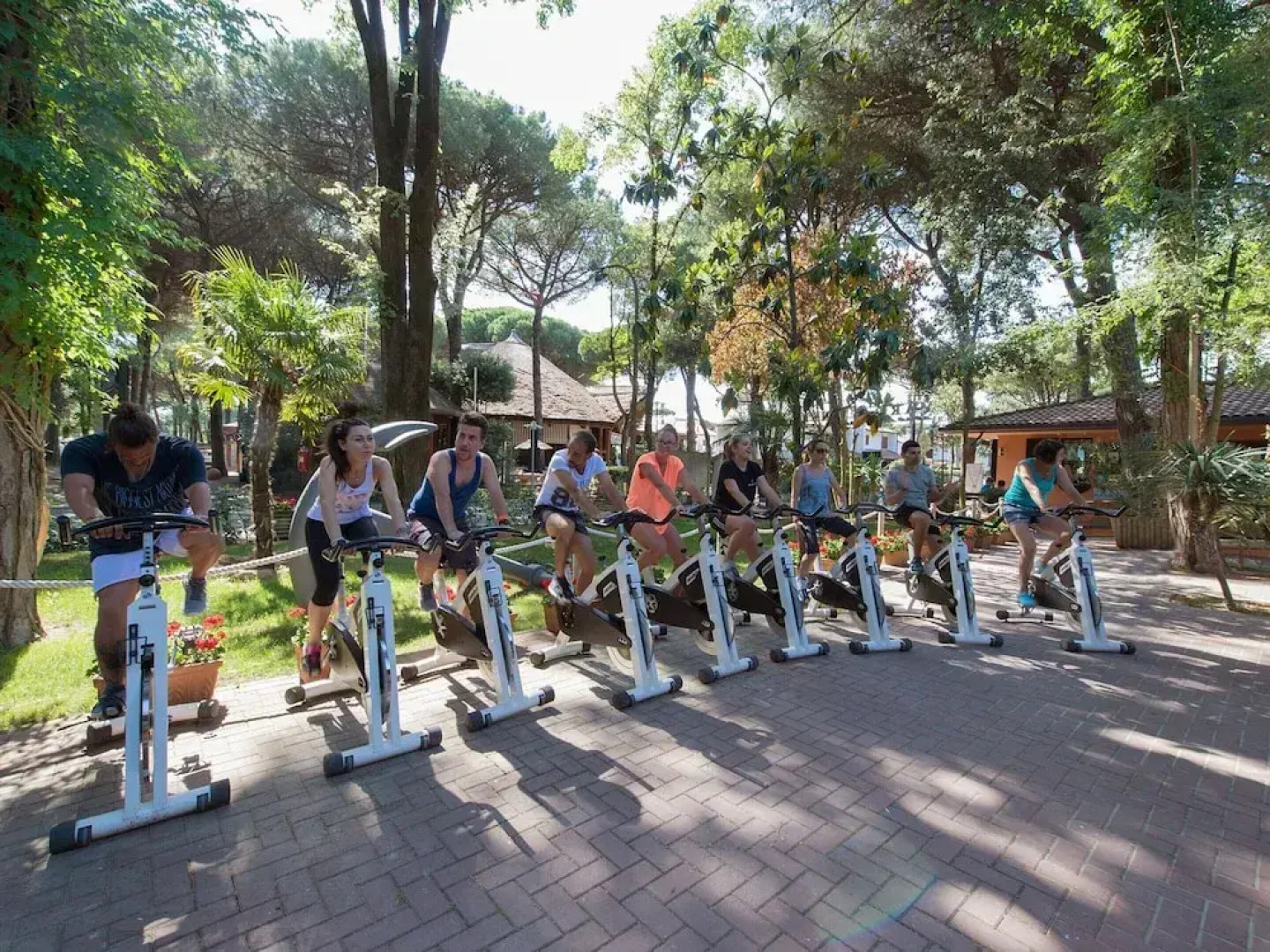 Mobile Home in Po Delta Park With Beach Access