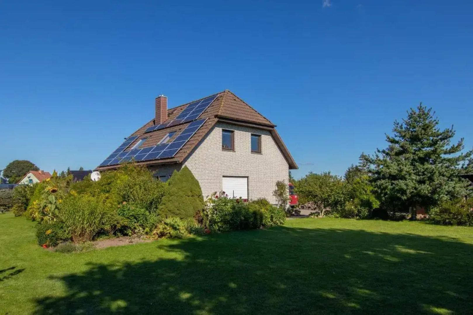 Ruhige Ferienwohnung in Niepars