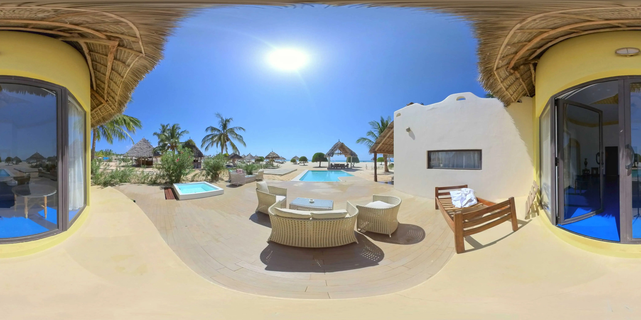 Gold Zanzibar Beach House & Spa