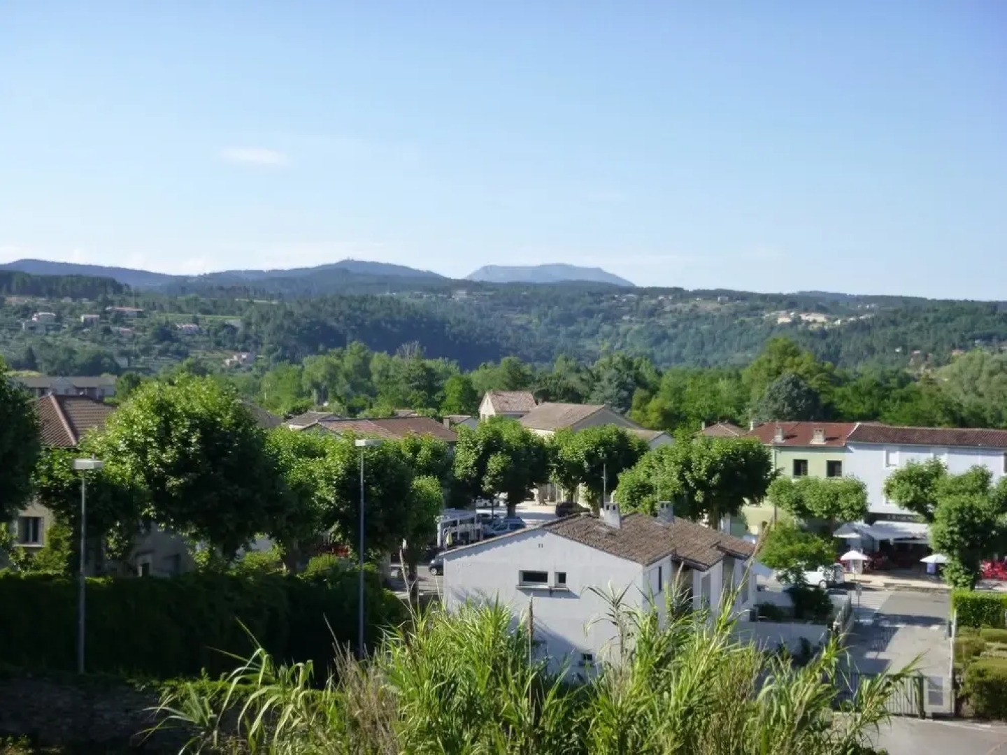 Apartment With one Bedroom in Joyeuse, With Wonderful Mountain View, F