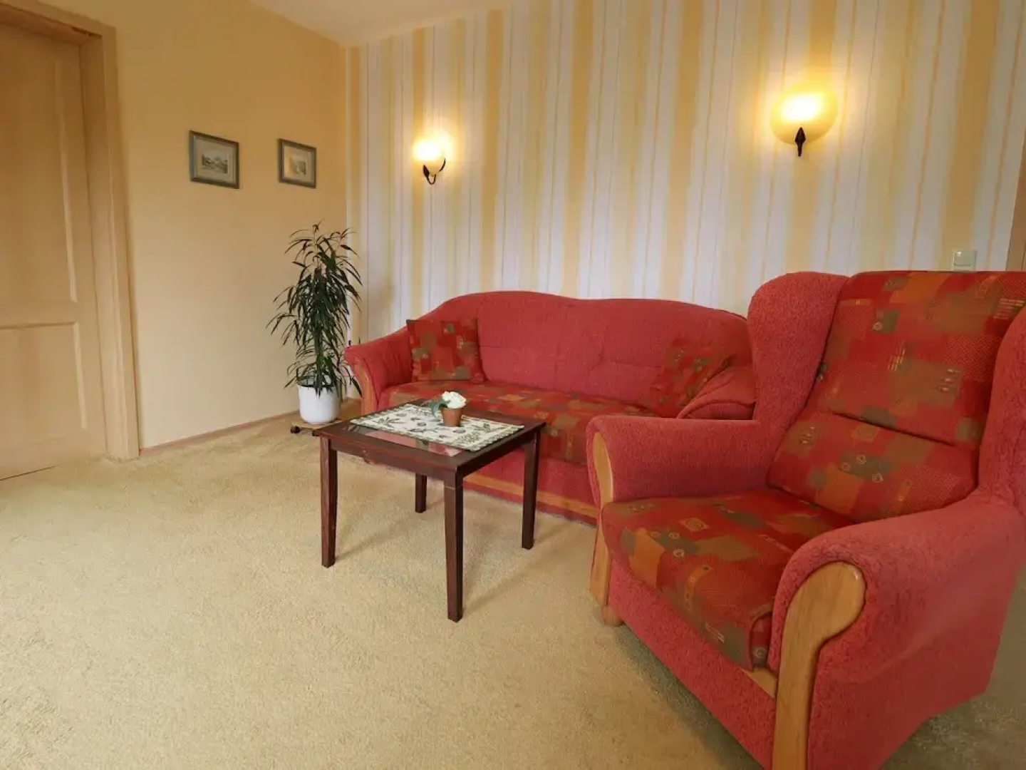 Inviting Apartment in Wendelstorf With Communal Garden