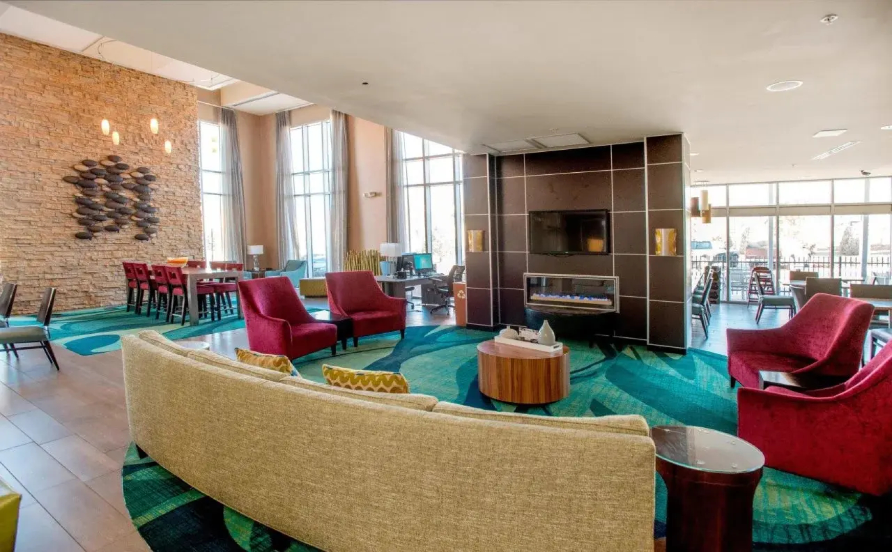 SpringHill Suites Pueblo Downtown