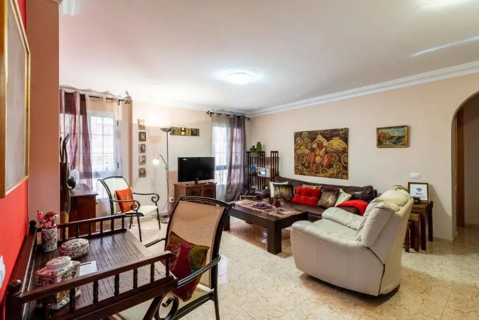 Flatguest Ingenio + 2 Bdr + Wifi + 4pax