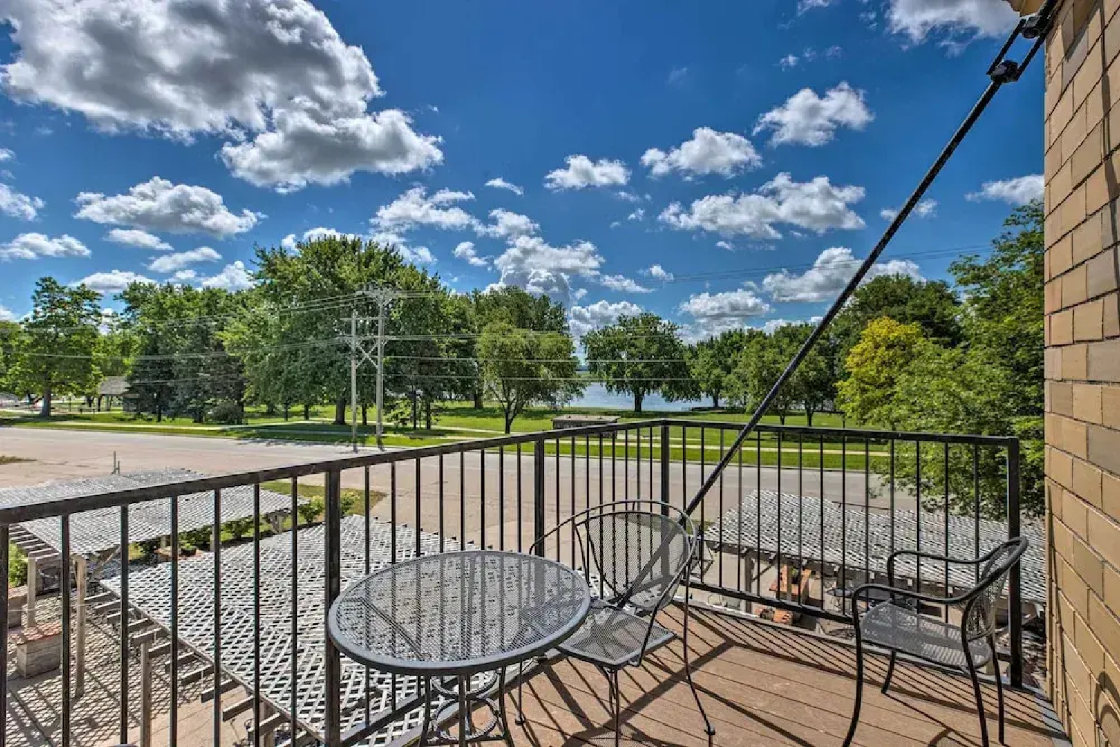 Downtown Yankton Apartment w/ Patio & River View!