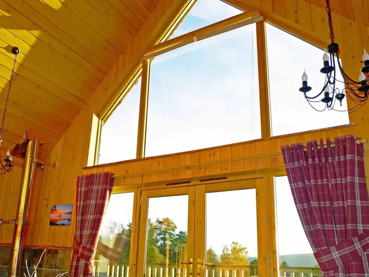 The Cabins, Loch Awe