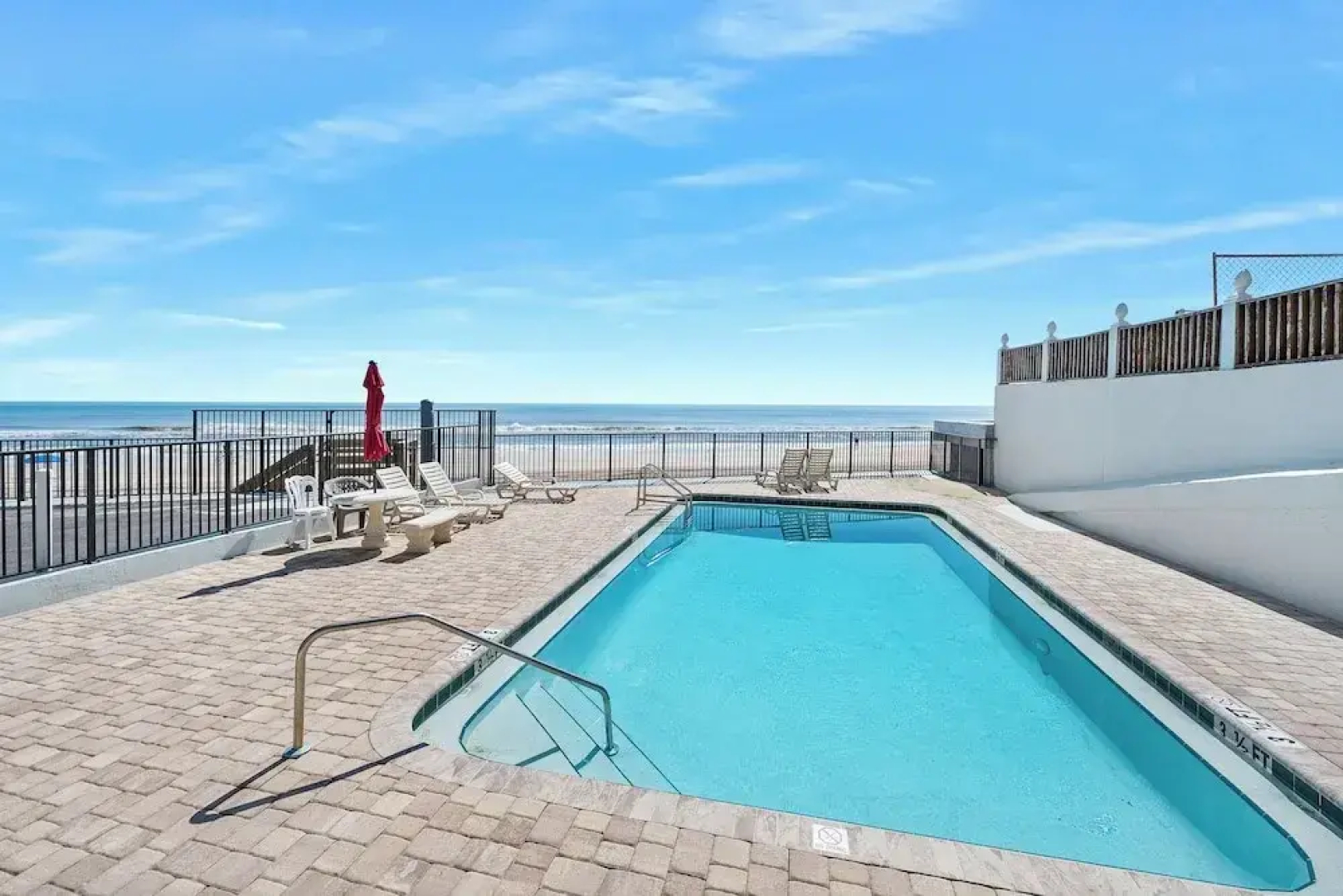 Oceanfront Daytona Beach Condo w/ Beach Views!