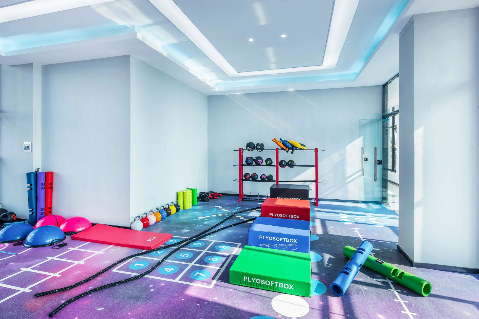 Howard Johnson New District Plaza Ziyang