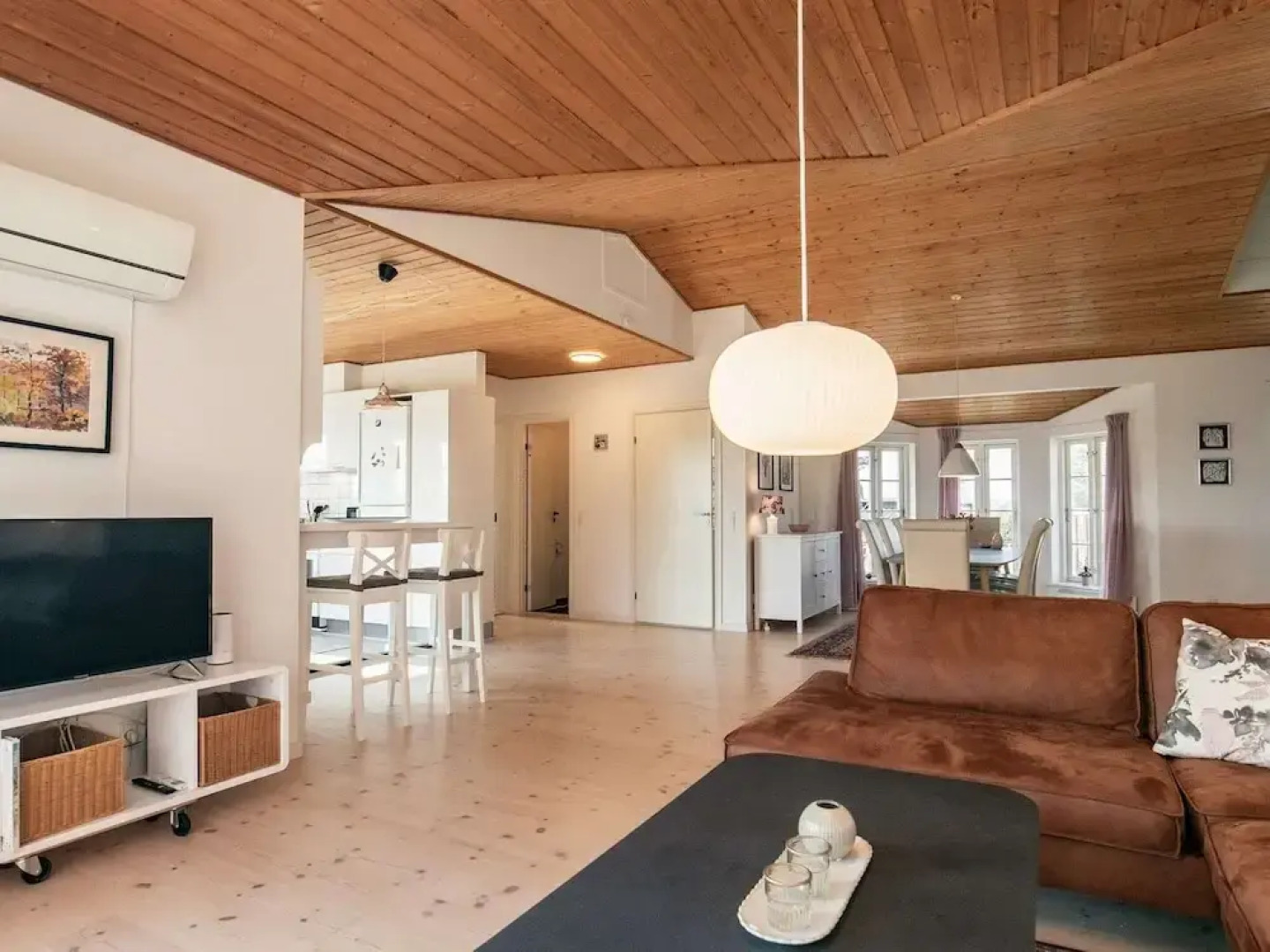 6 Person Holiday Home in Millinge