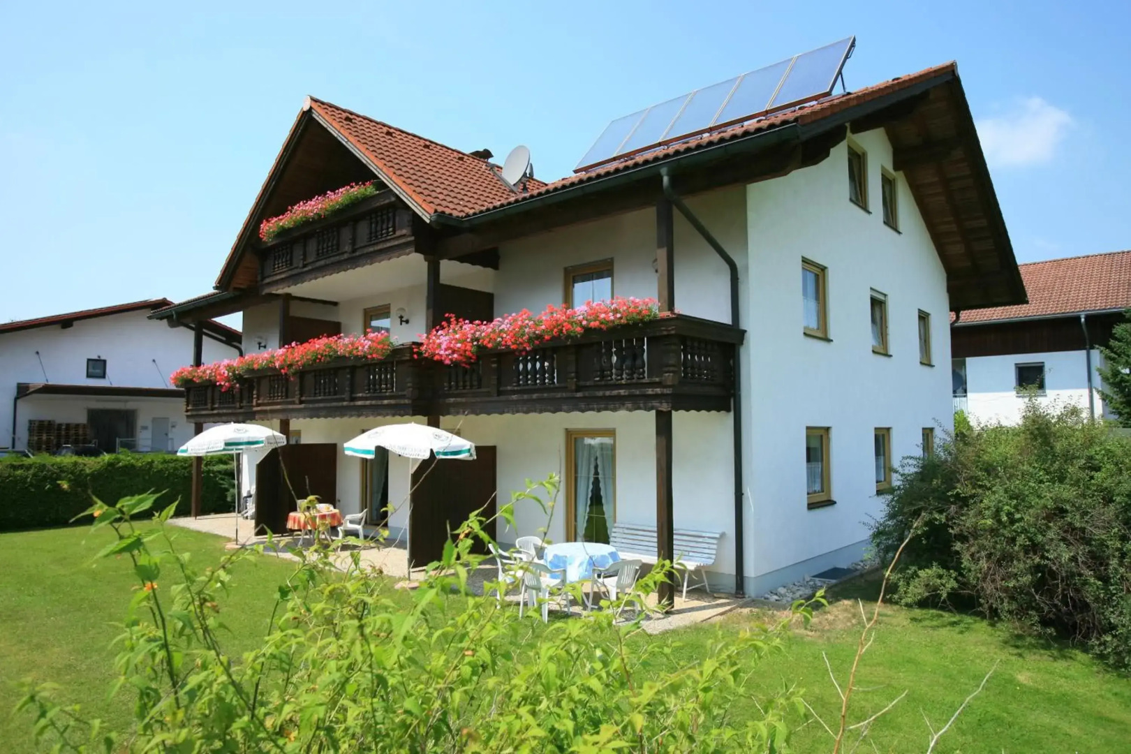 Ferienwohnungen Chiemgauer Seenglück