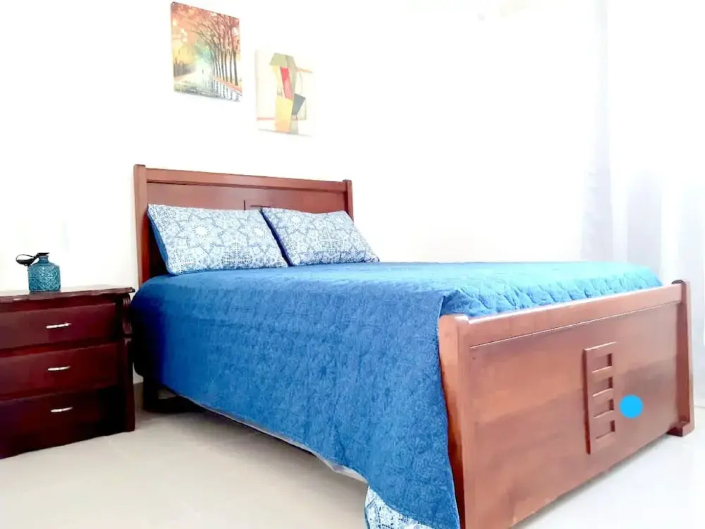 3 bedrooms appartement with shared pool furnished garden and wifi at Santiago De Los Caballeros
