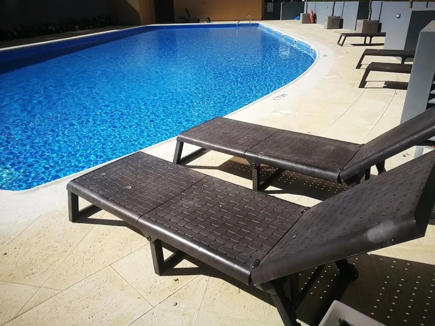 New Studio in Gibraltar with pool in WestOne