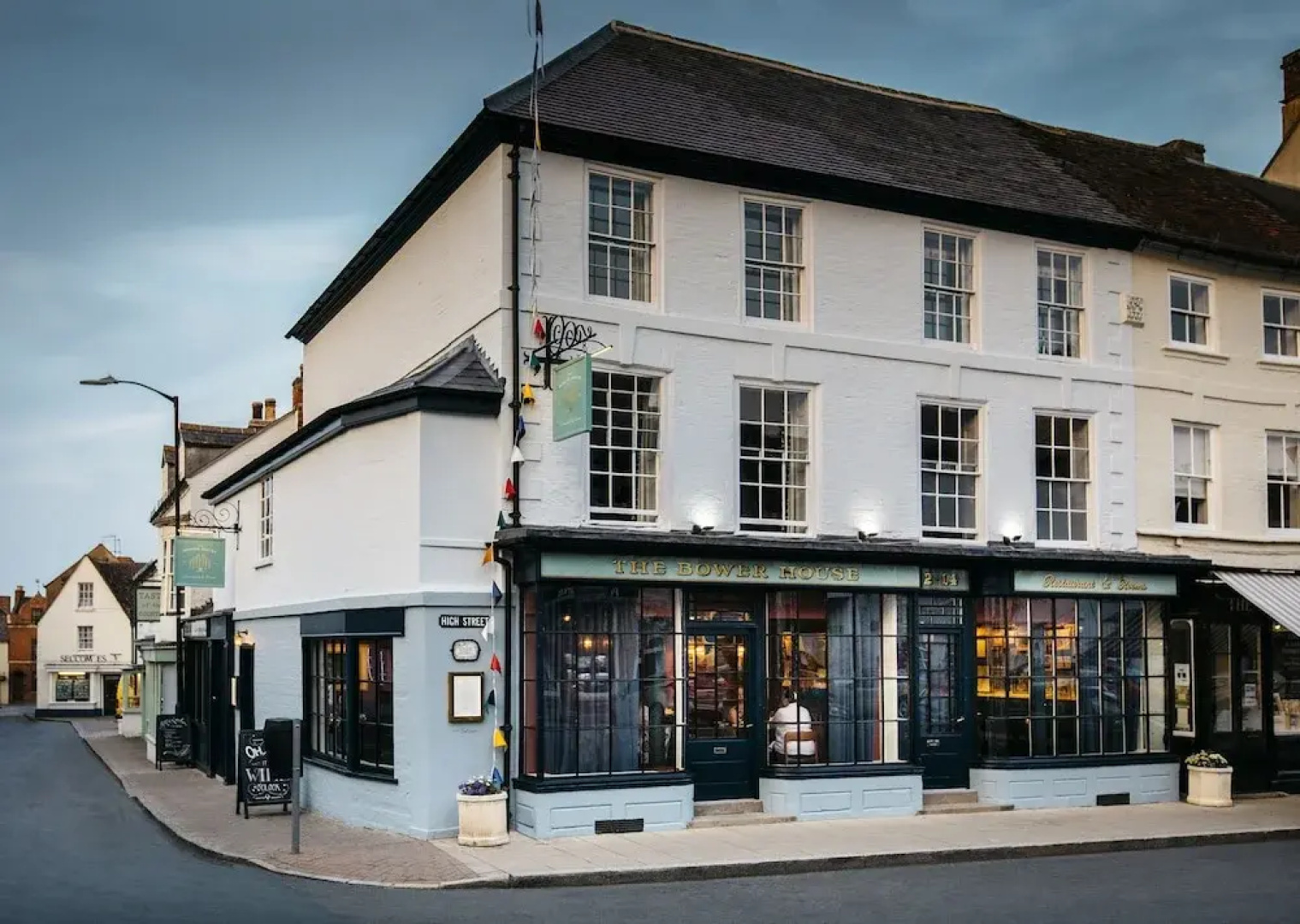 The Bower House Restaurant & Rooms