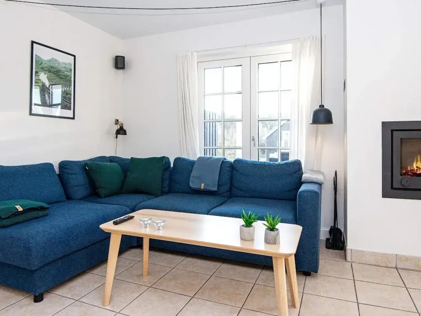 8 Person Holiday Home in Gjern