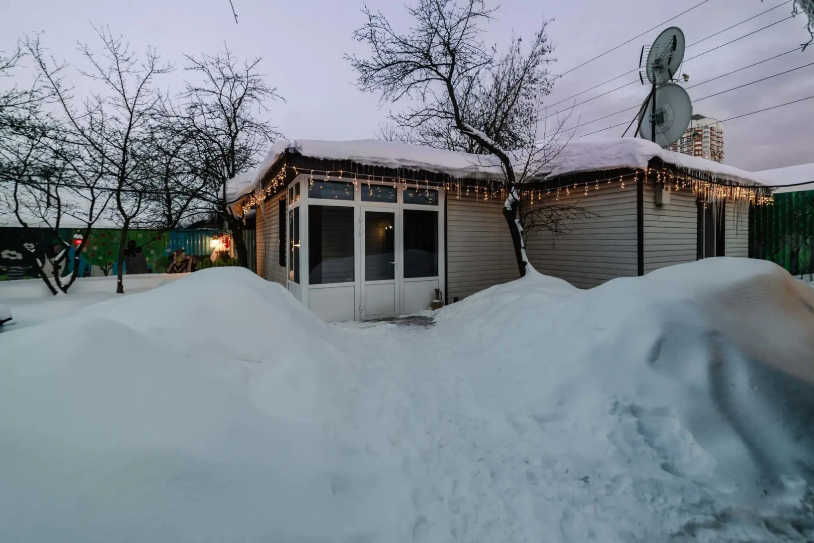 Дом на улице Хвойная 7