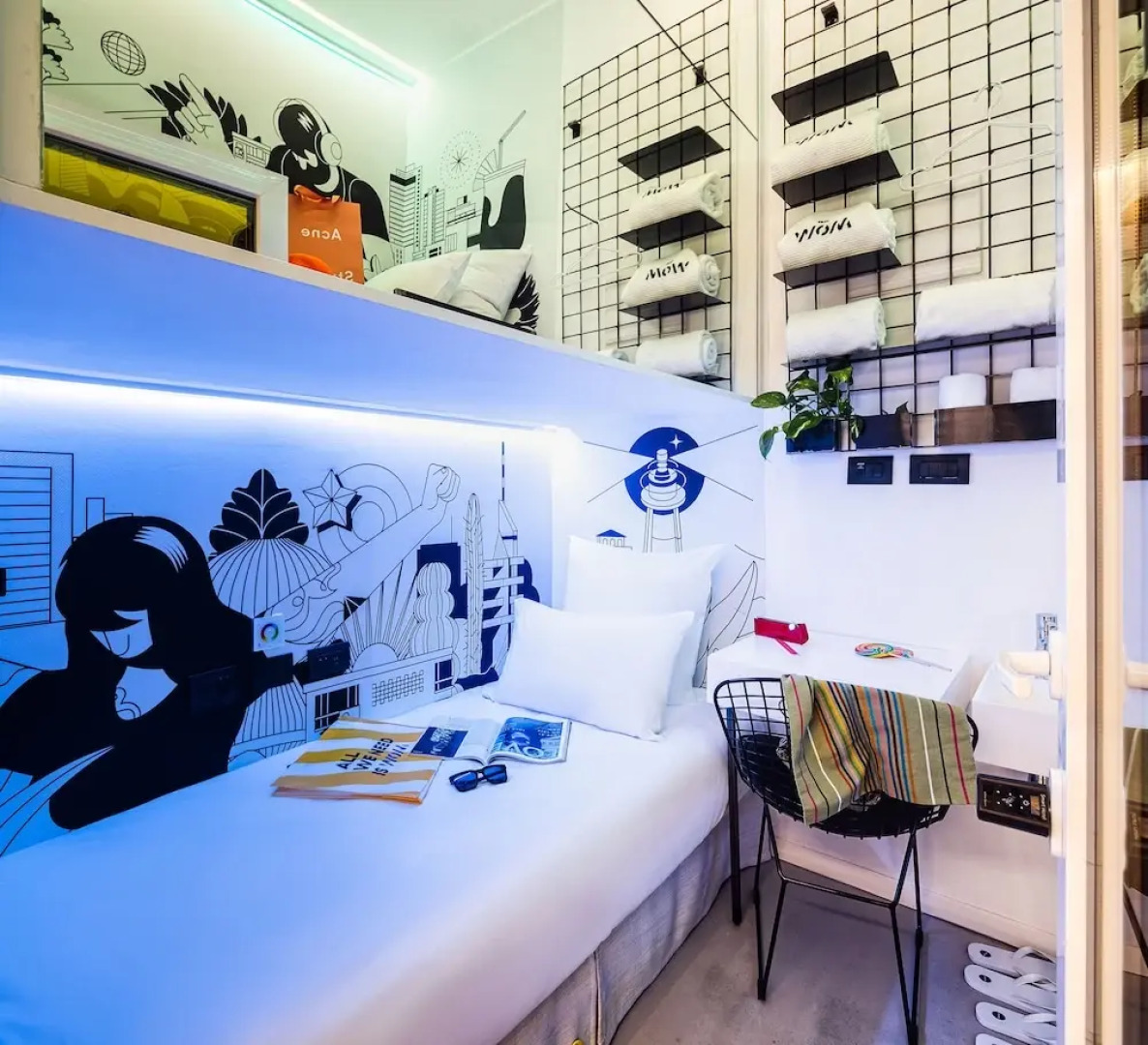 Wom Allenby Pod Hotel