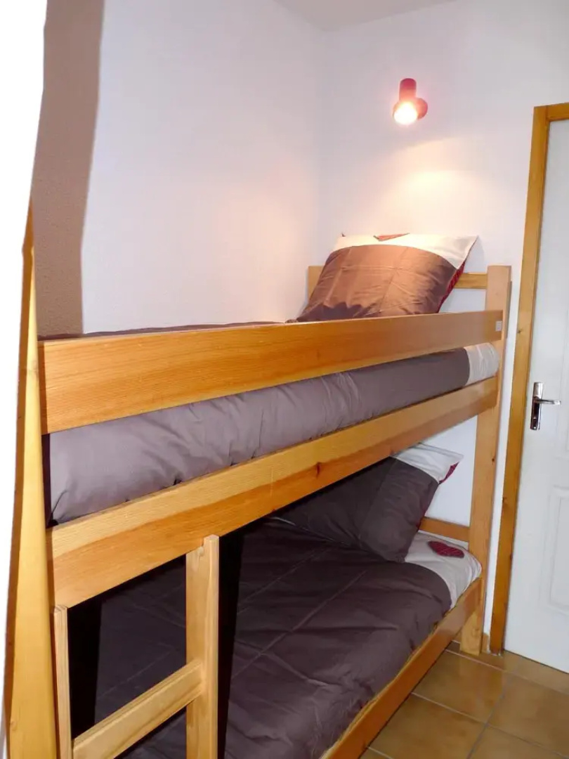 Apartment With one Bedroom in Les Angles, With Wonderful Lake View