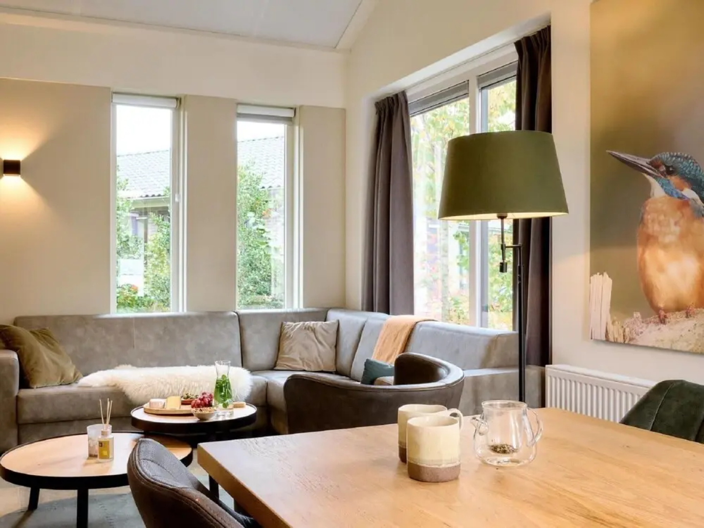 Terraced Home in Netherlands Near Veluwe