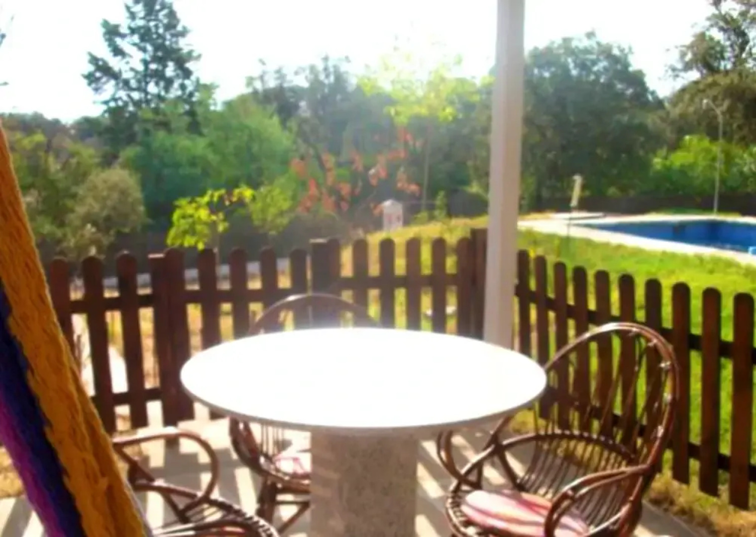 Villa With 5 Bedrooms in Valdecaballeros, With Wonderful Mountain View, Private Pool, Enclosed Garden