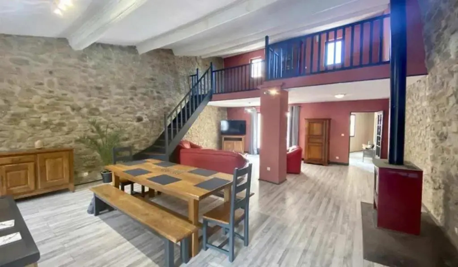 Gite Saint martin piscine chauffée