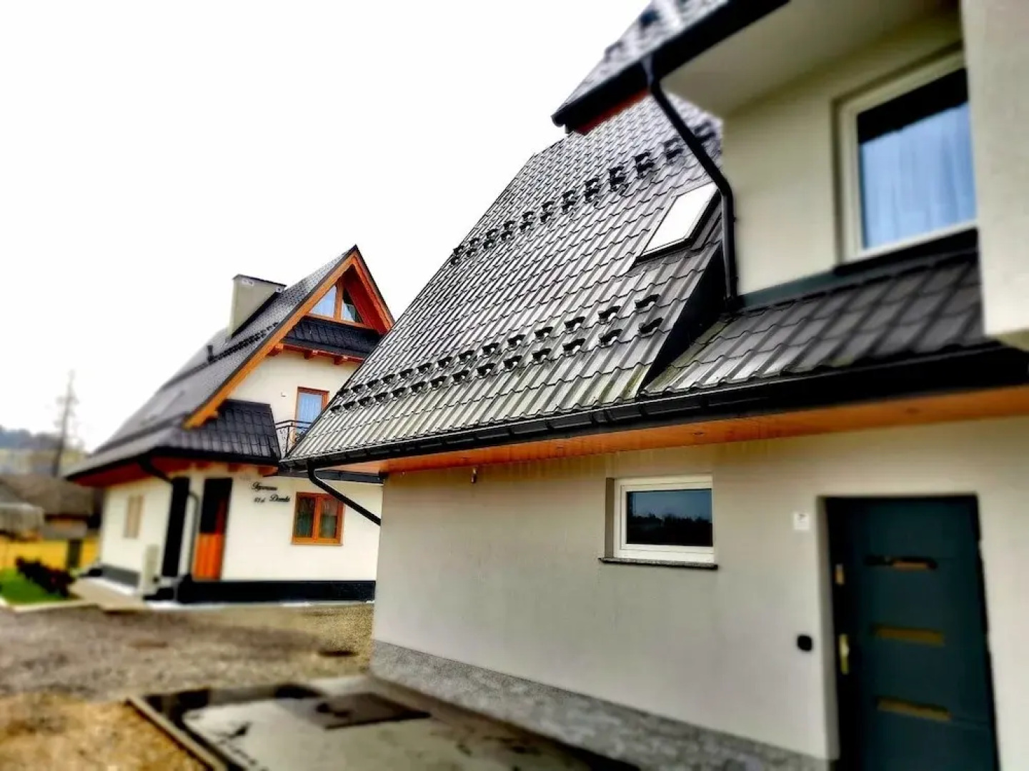 Toporowe Domki w Chocholowskiej