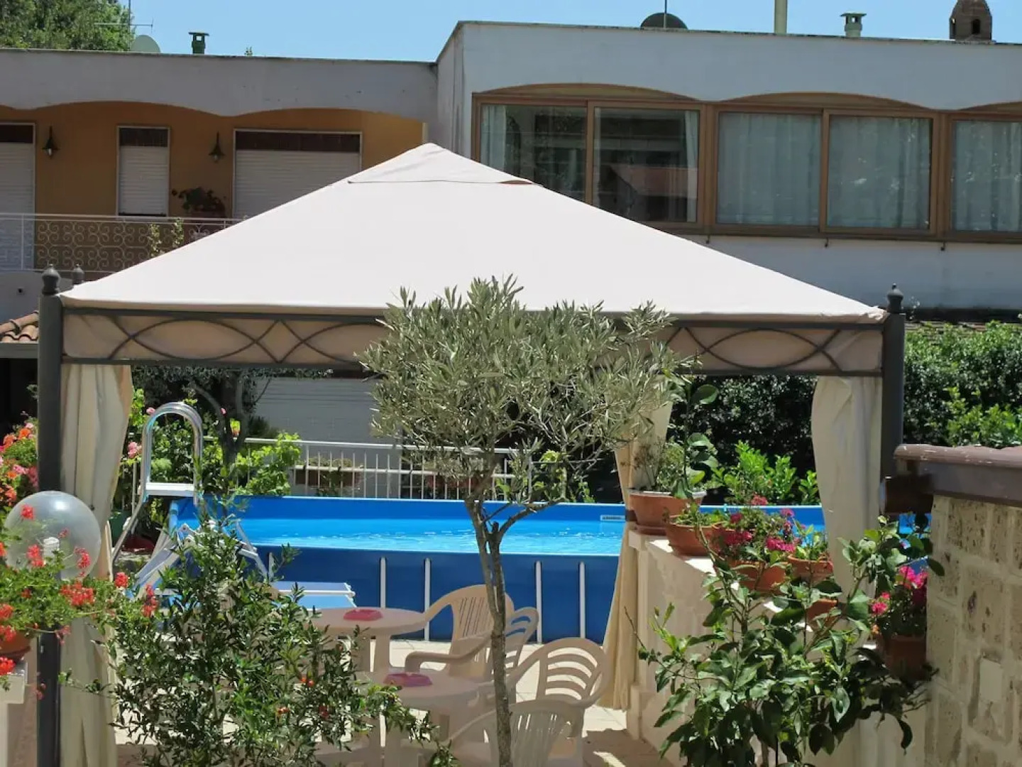 Soggiorno Villa Angelina