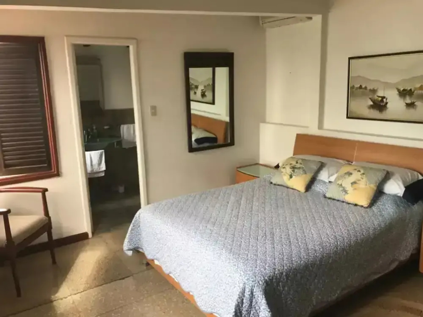 Espectacular vista frente al mar