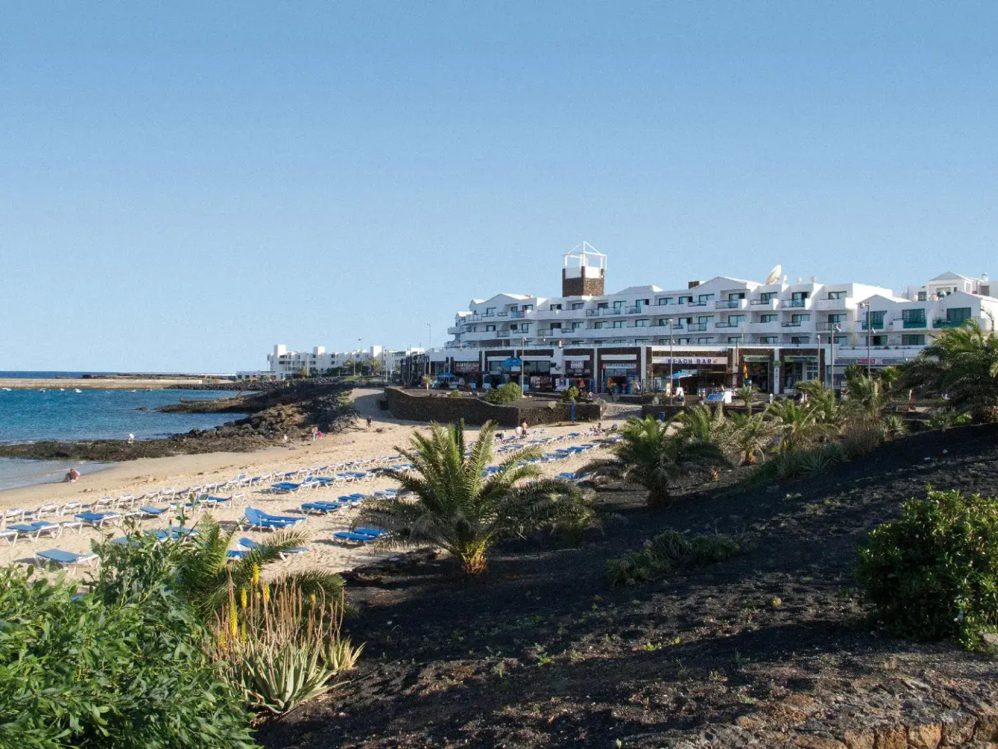 Отель THB Lanzarote Beach
