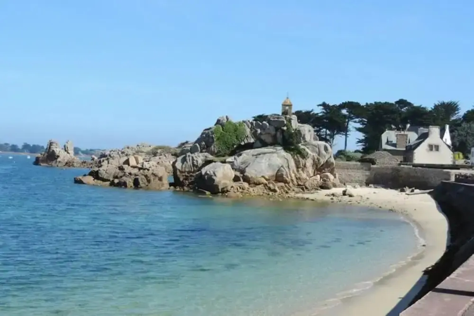 Villa in Perros-guirec Near Pink Granite Coast