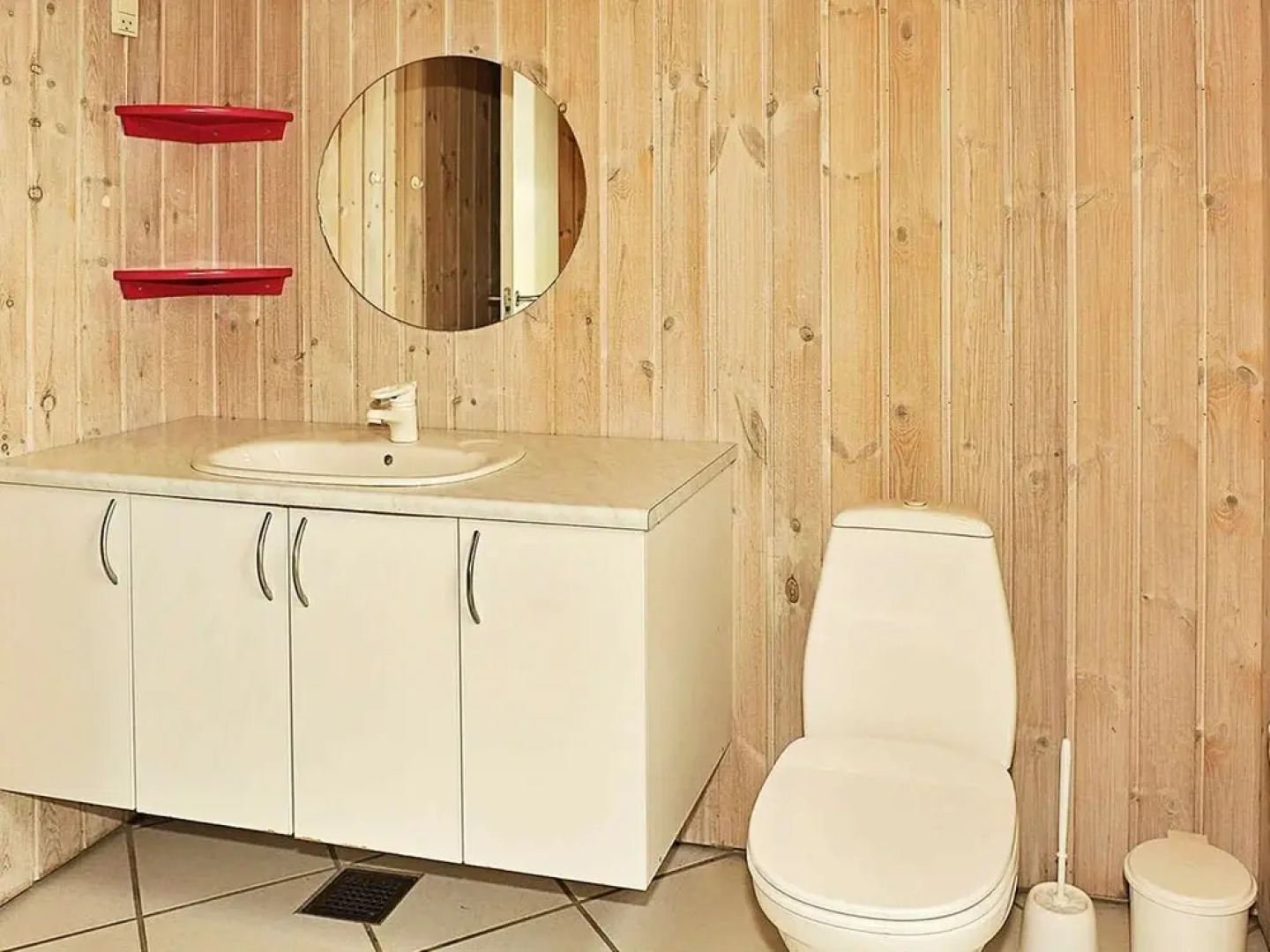 Trendy Holiday Home in Henne With Sauna