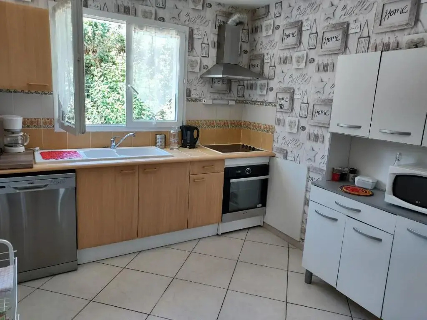 Charmante maison Leucate avec garage, accès direct à la plage